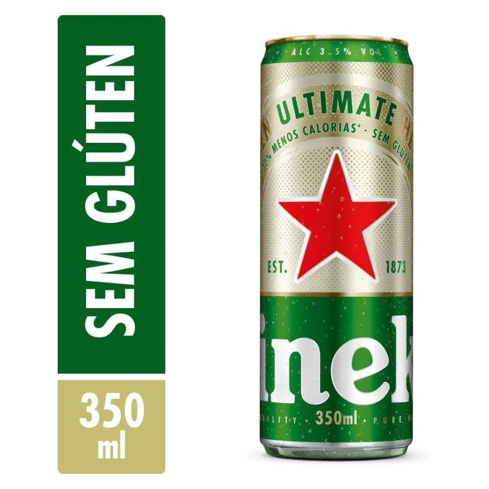 HEINEKEN ULTIMATE S/GLUTEN 350ML LT