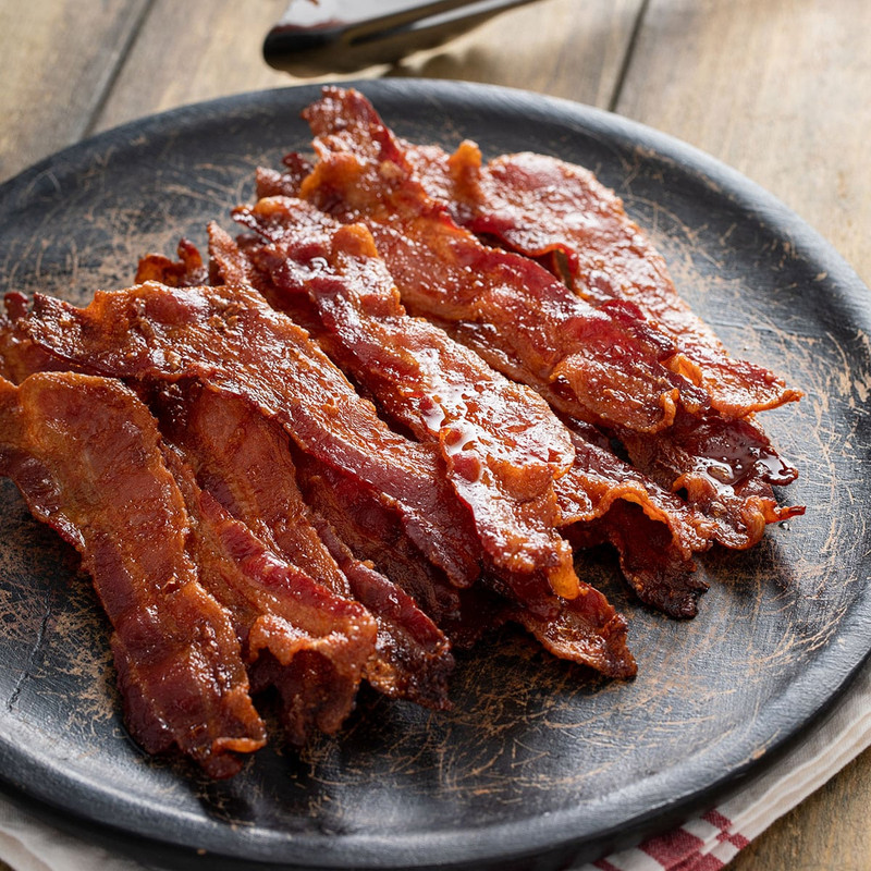 Acréscimo de Bacon