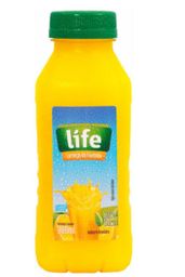 SUCO LIFE  LARANJA 300ML