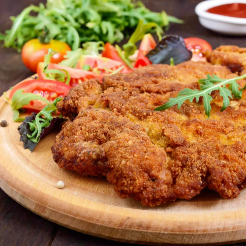 Milanesa de peixe