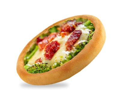 Brócolis com Bacon