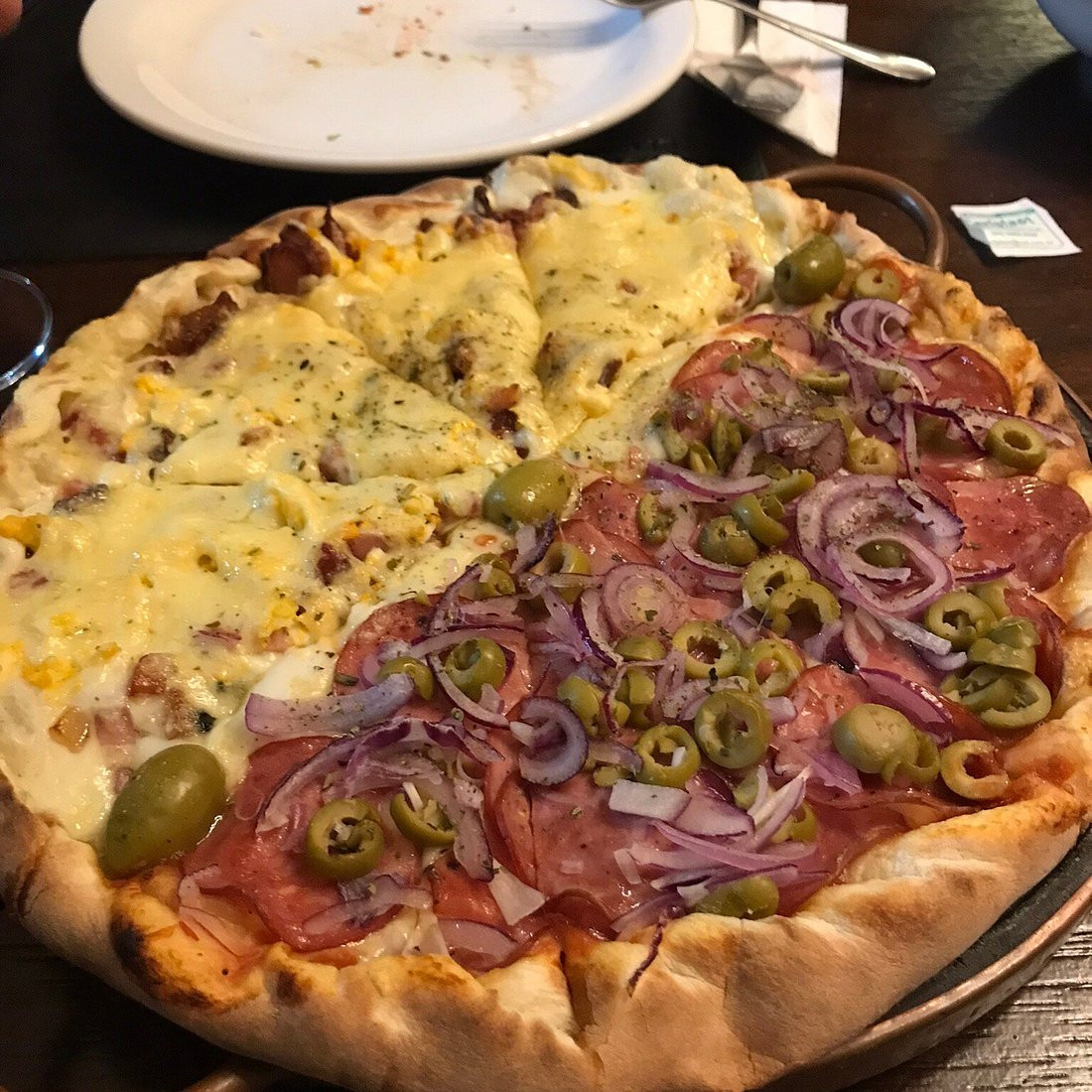 PIZZA FAMILIA GARIBALDI