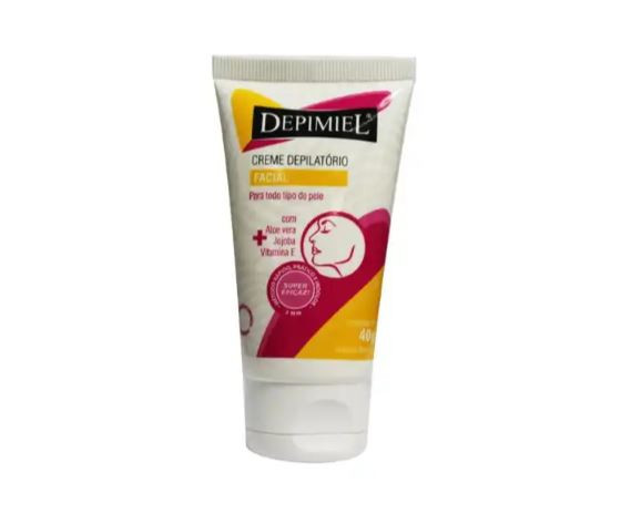 CREME DEPILATORIO FACIAL 40G DEPIMIEL