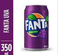 Fanta uva 350ml