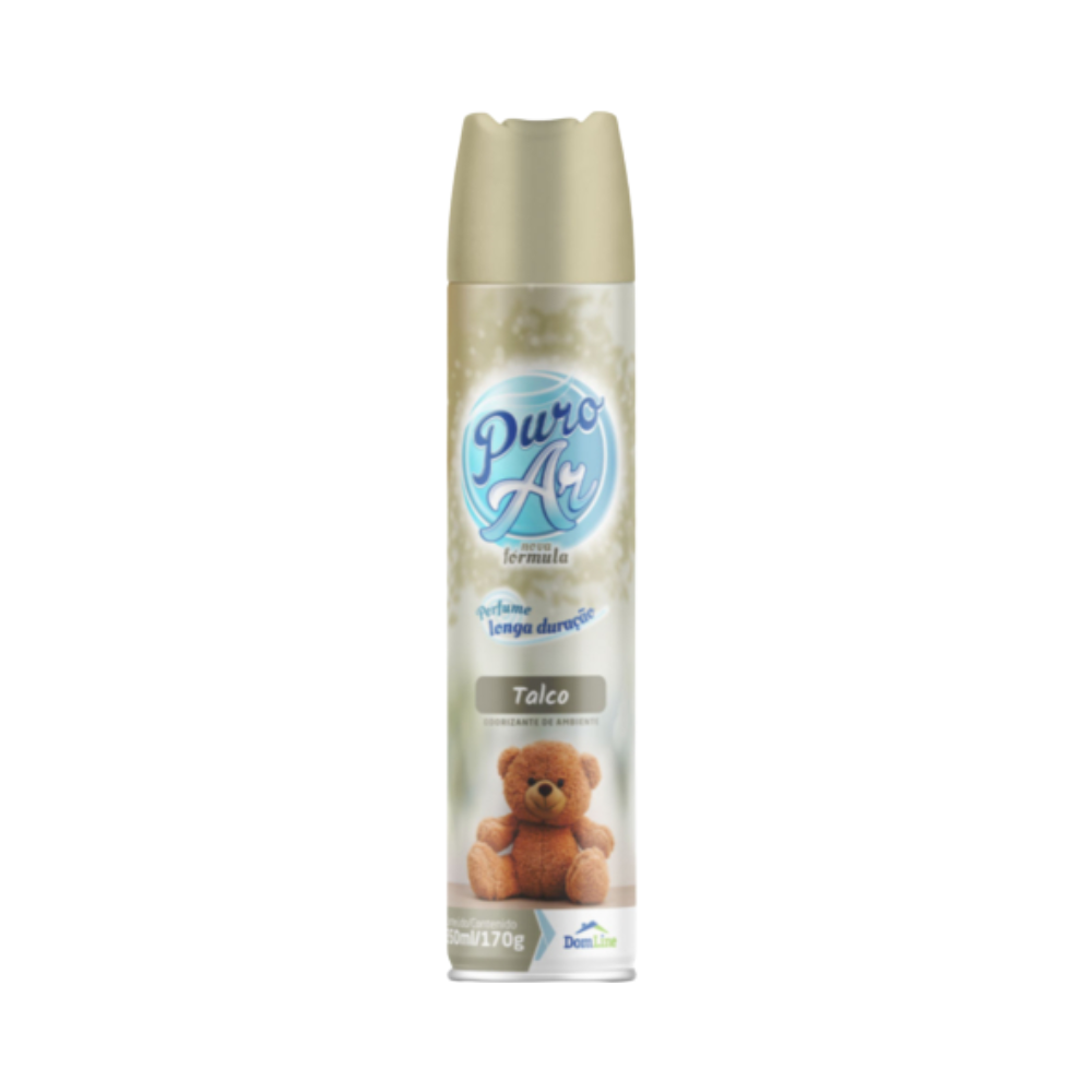 ODORIZADOR AERO PURO AR 400ML TALCO