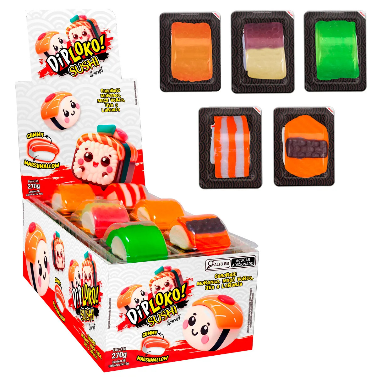 DIP LOKO SUSHI GOUMET 15G