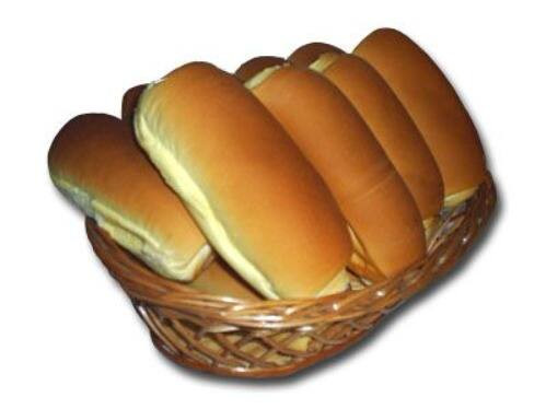 Pão de Cachorro Quente - 6 unidades