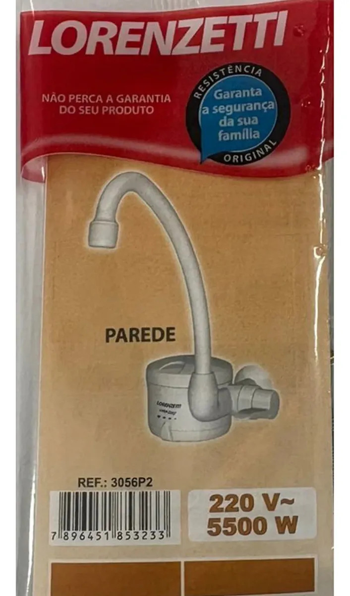 Resistência Torneira Loren Easy 220v Lorenzetti Cor Branco