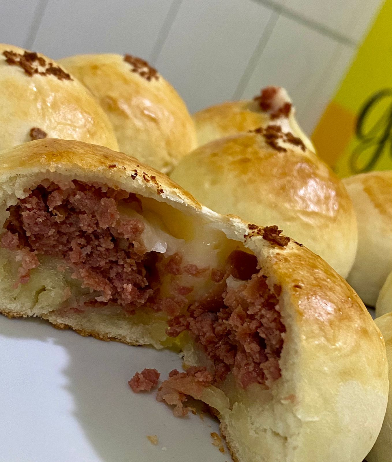 CALABRESA COM CATUPIRY