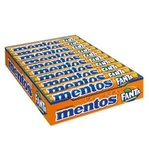 MENTOS FANTA LARANJA