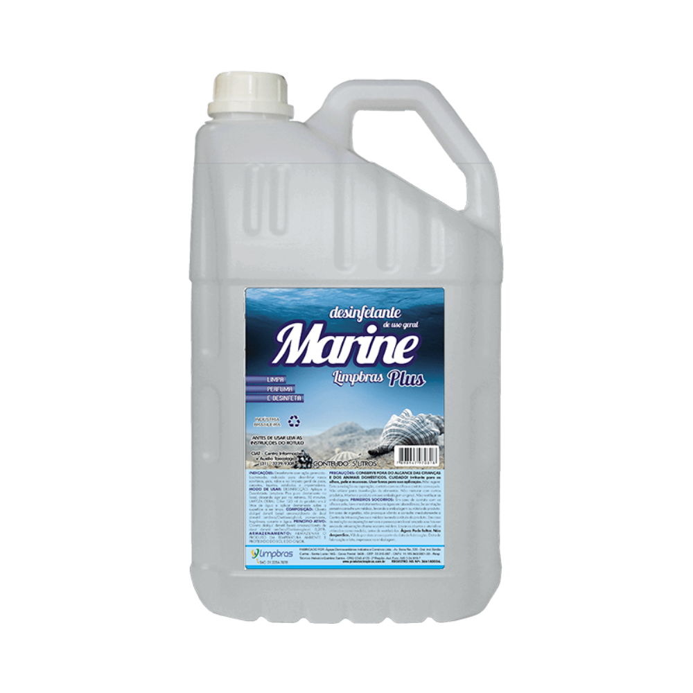 DESINFETANTE LIMPBRAS 5L MARINE