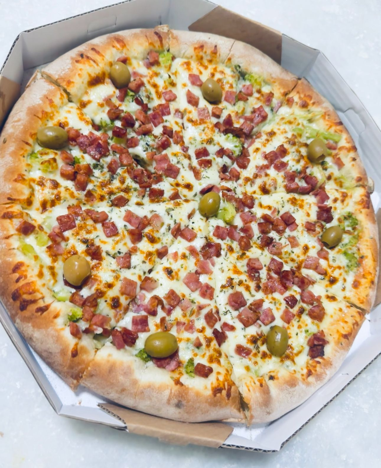 PIZZAS - 1 SABOR
