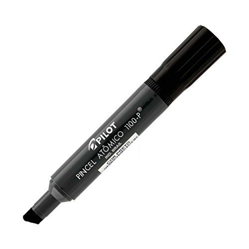 MARCADOR PILOT PINCEL ATOMICO PRETO
