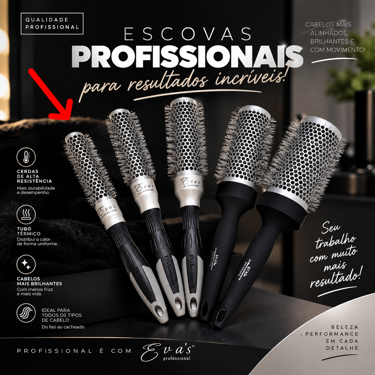 ESCOVA EVAS SAS-500