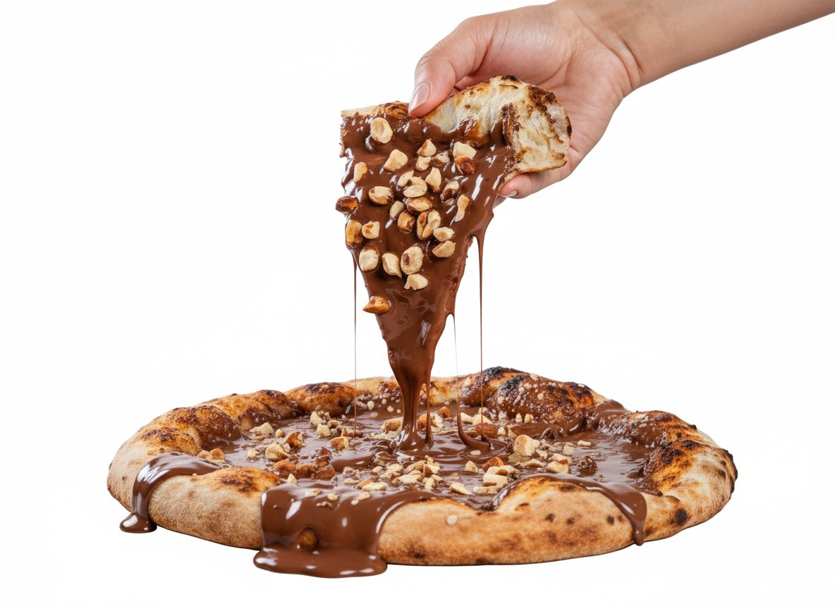 PIZZA DOCE MEDIA(6-FATIAS).