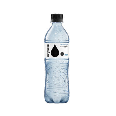 Água Mineral com Gás 500ml