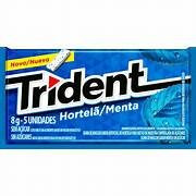 TRIDENT 8G HORTELÃ/MENTA
