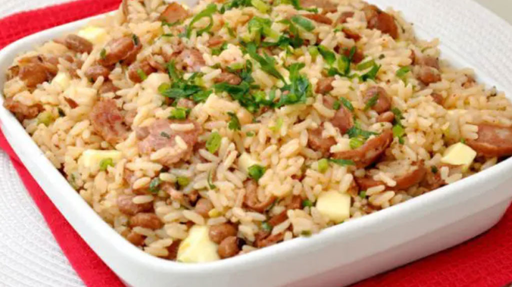 Baião de Dois (meia porção)