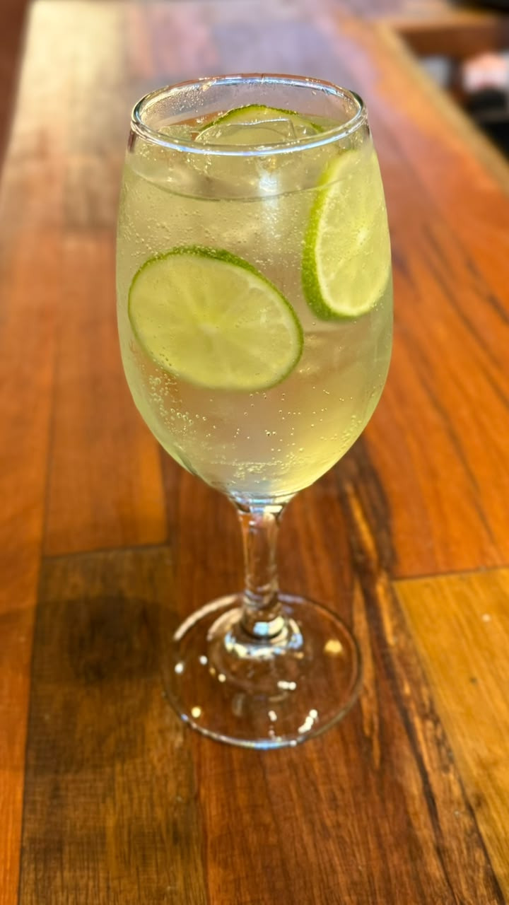 Soda Italiana de maçã verde