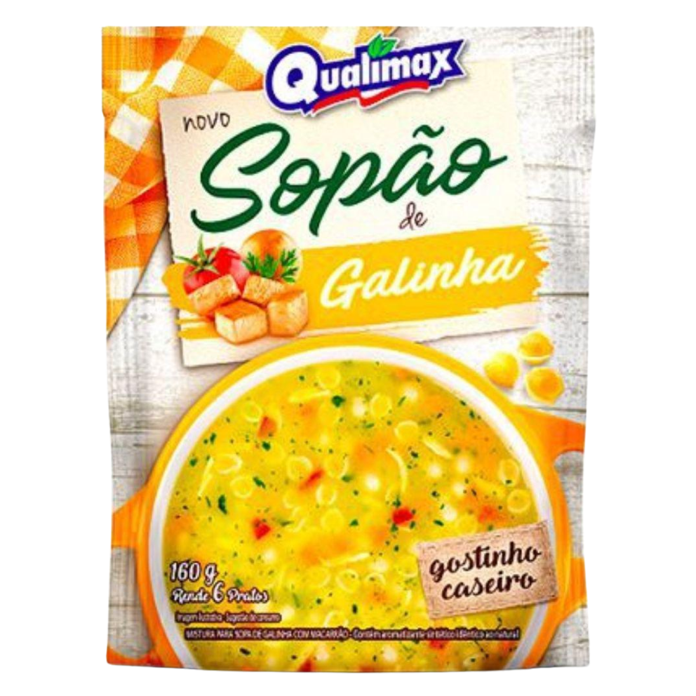 SOPAO QUALIMAX GALINHA SC160G