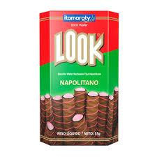 BISC LOOK 55G NAPOLITANO
