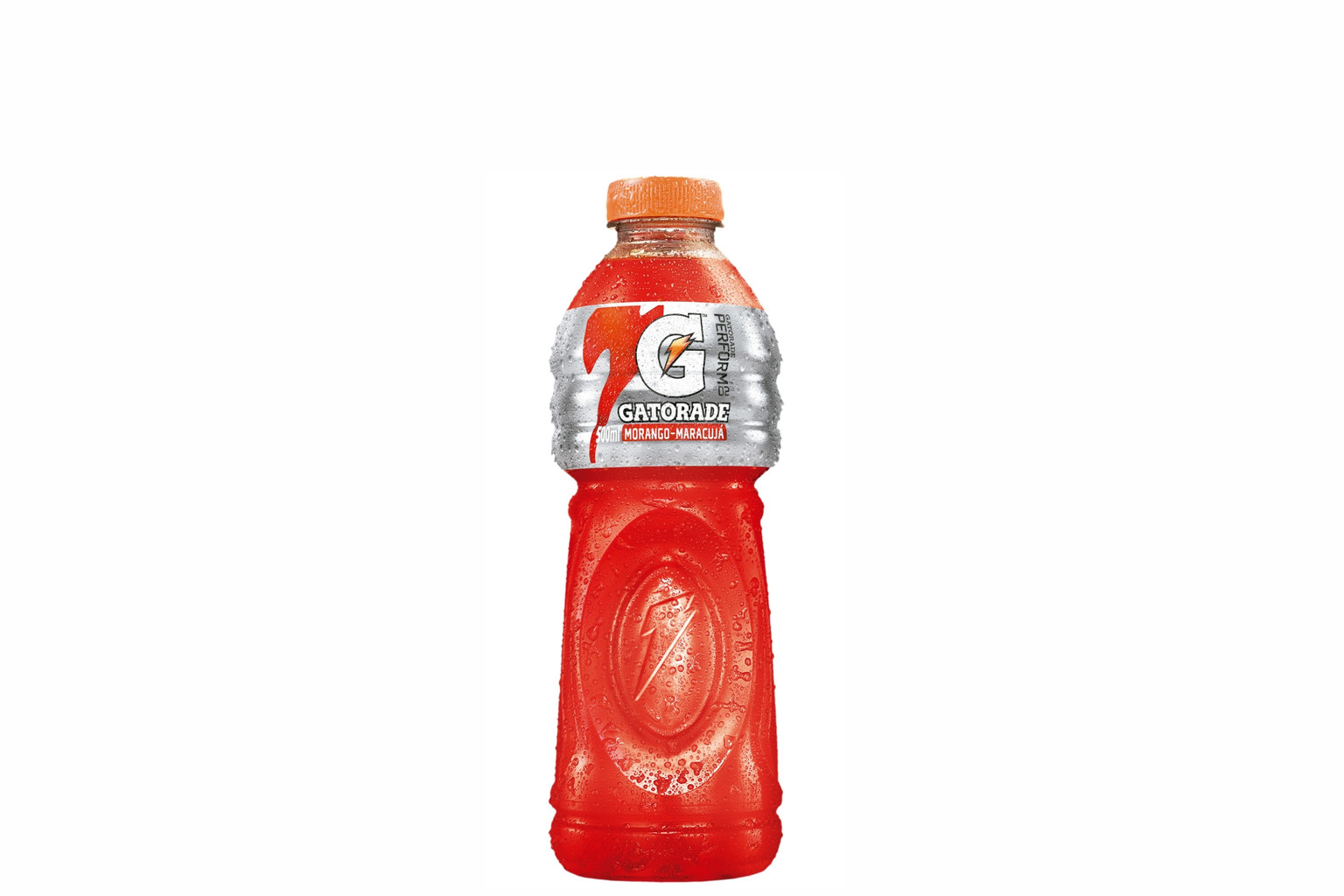 GATORADE MORANGO C/ MARACUJA 500ML