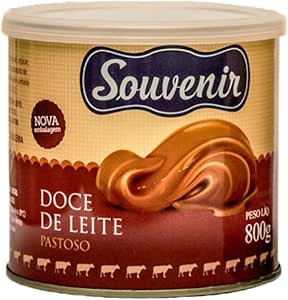 DOCE DE LEITE SOUVENIR 800GR