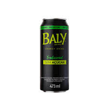 Energético Baly  trad zero açucar 473ml