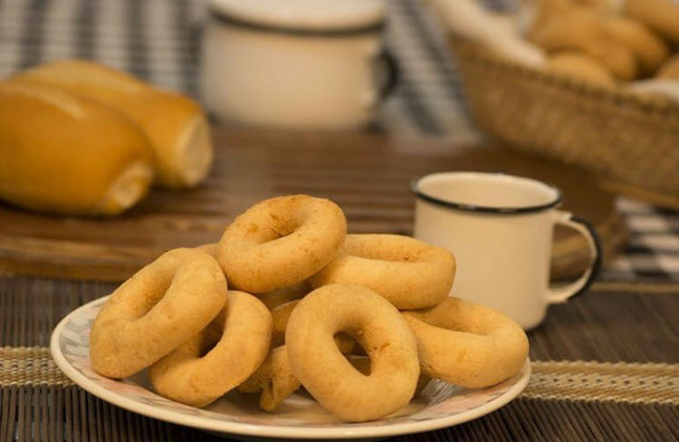 Rosquinha de Polvilho