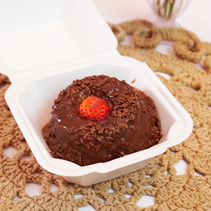 MINI BOLO VULCAO CHOCOLATE