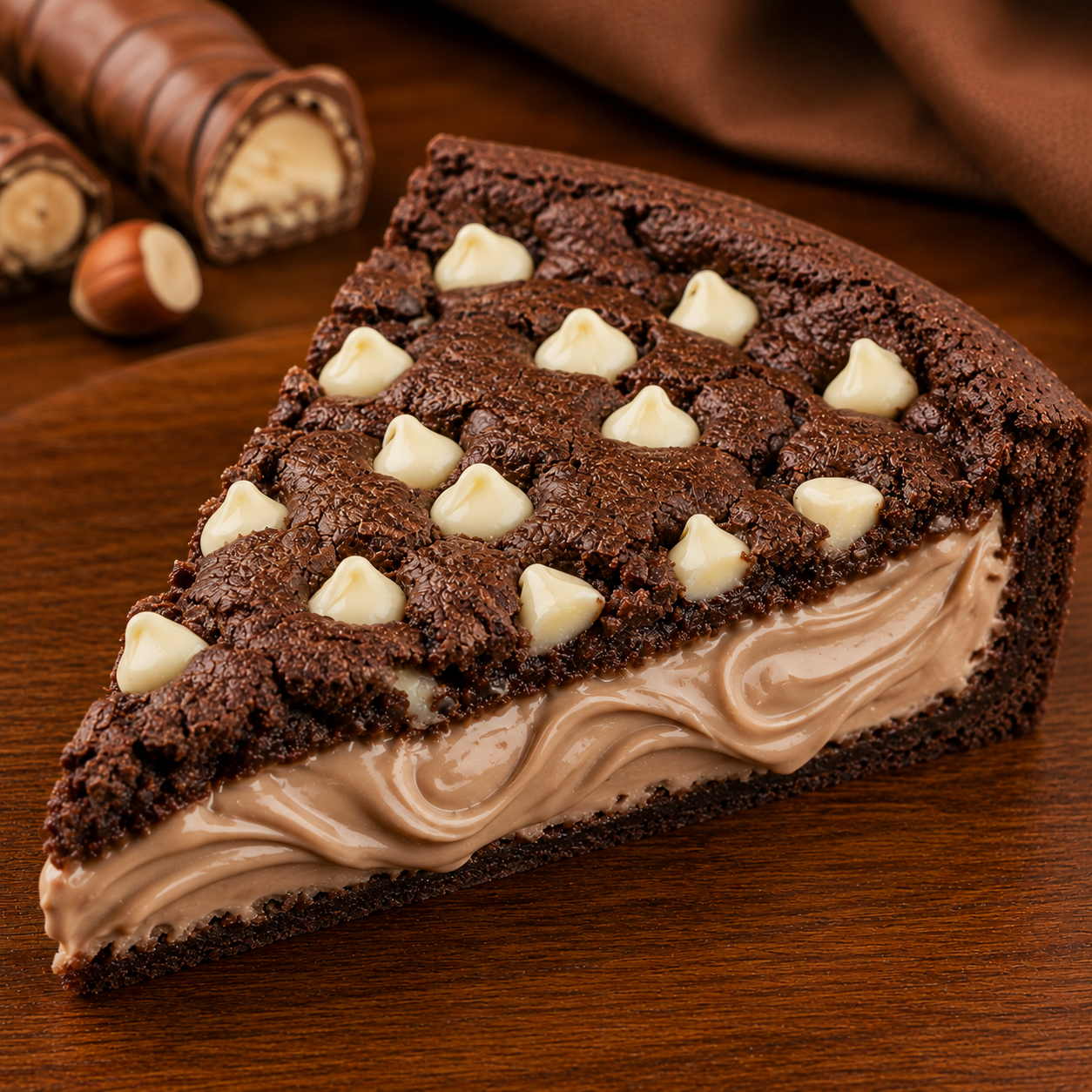 Torta de Cookie de Cacau Bueno - Fatia de 200gr 