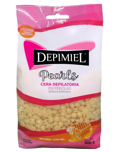 CERA NATURAL PEROLAS 500G DEPIMIEL