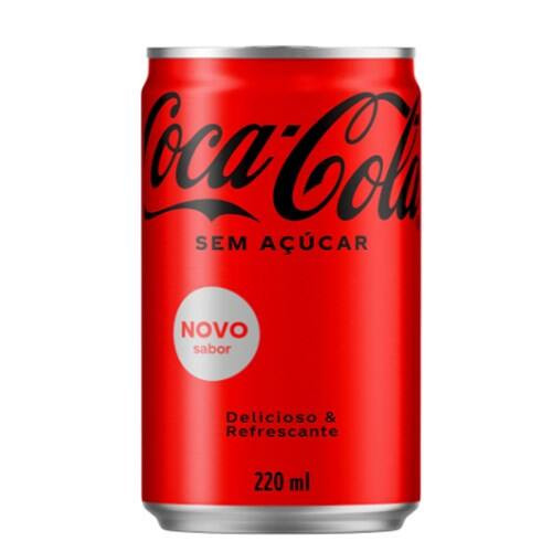 Coca-Cola sem Açúcar 220ml