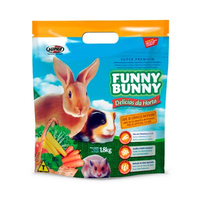 Funny Bunny Delicias Da Horta Cx 12*0.5Kg