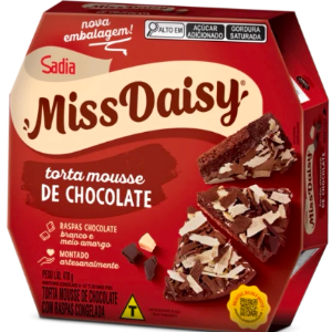 TORTA MOUSSE DE CHOCOLATE MISS DAYSE 470G