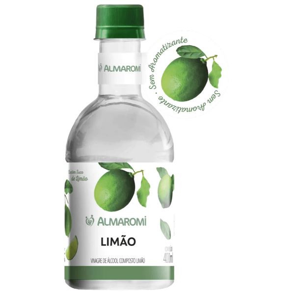 VINAGRE DE LIMAO 400ML ALMAROMI