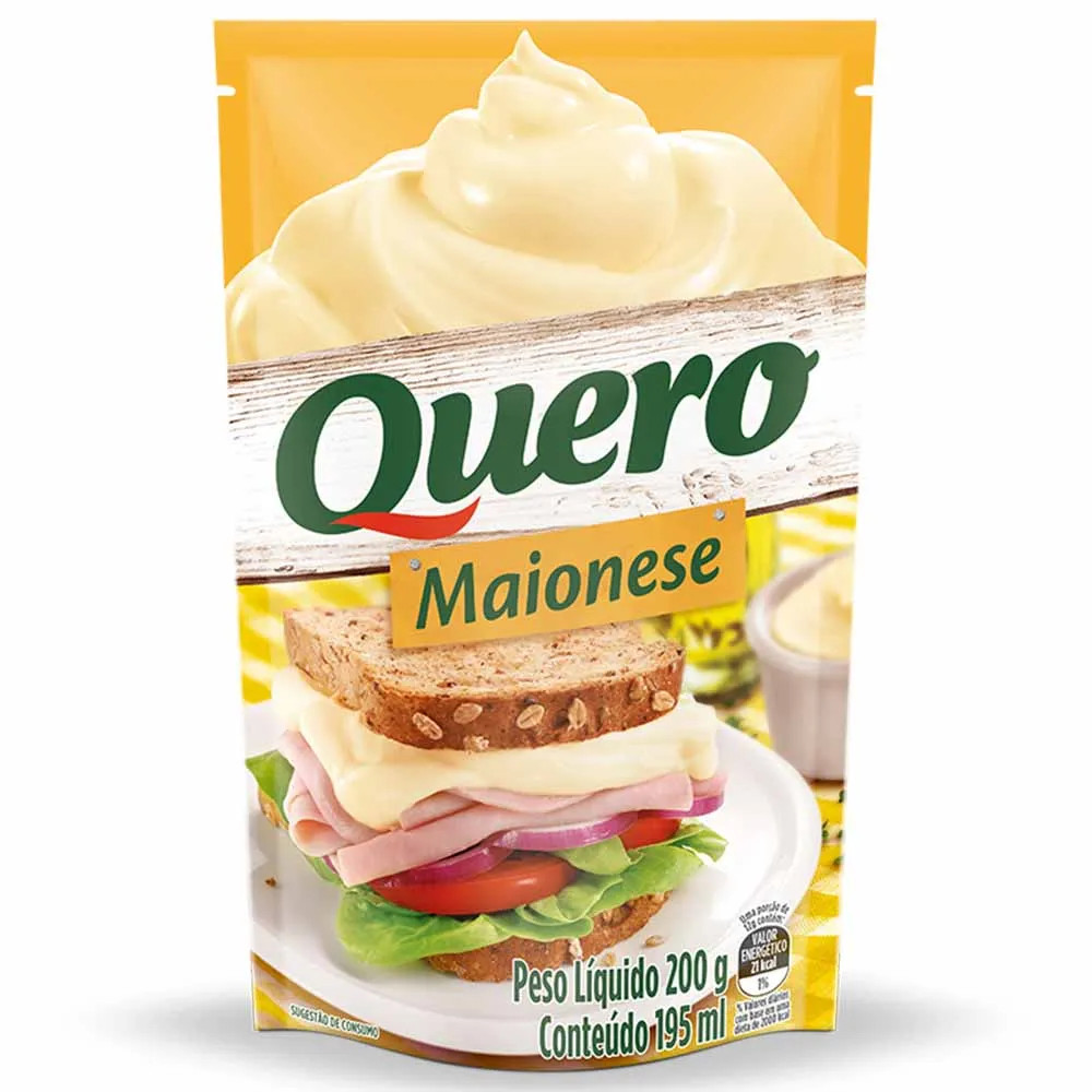 MAIONESE QUERO SC200G¬