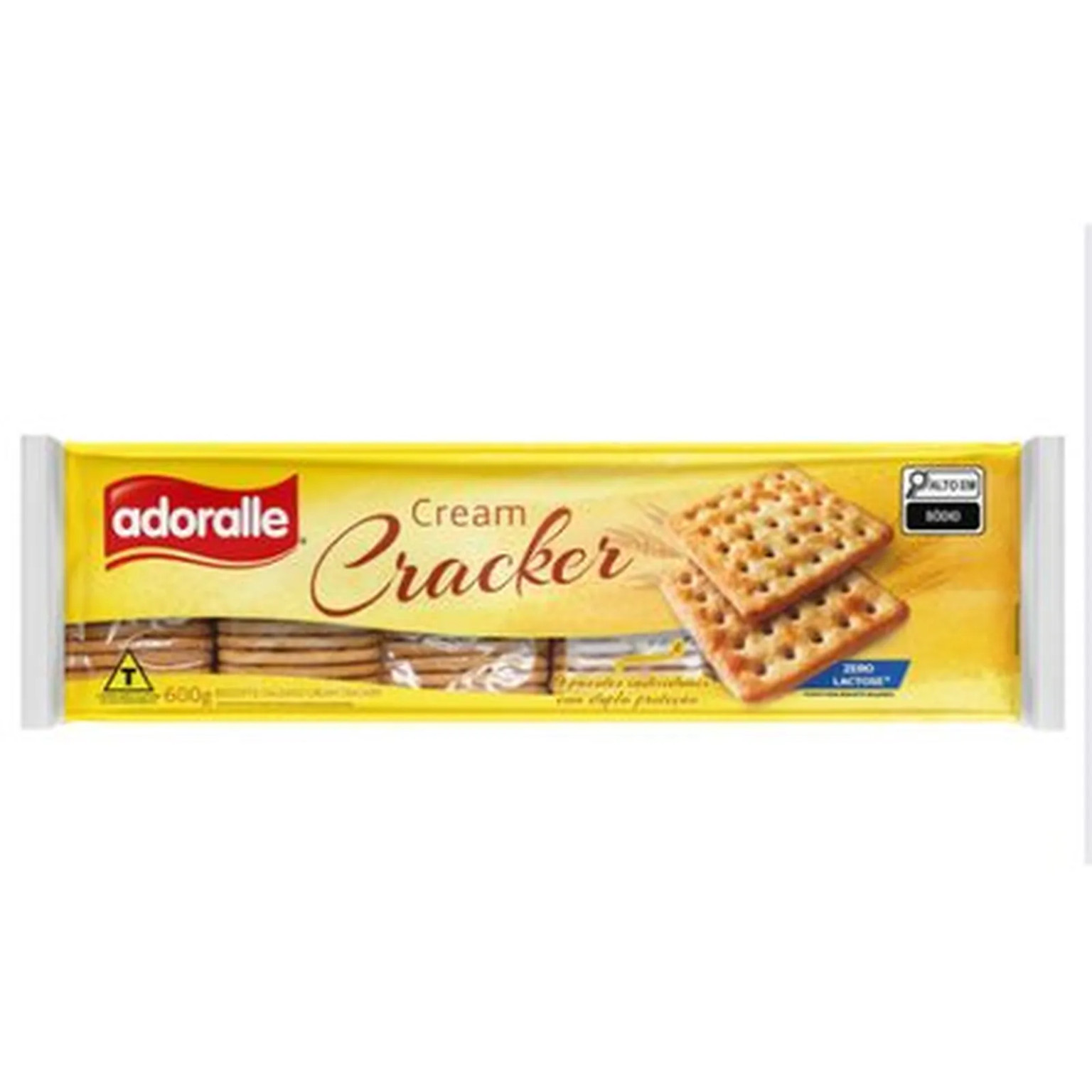 BISC ADORALLE CREAM CRACKER 600G