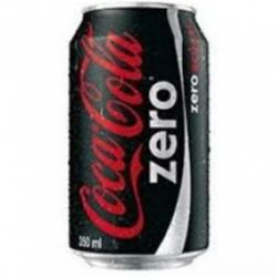 COCA COLA ZERO LATA 350ML