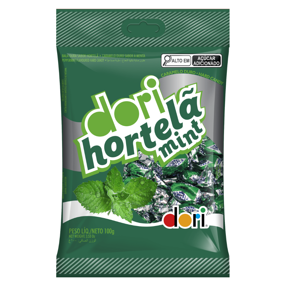 BALA DORI HORTELA MINT 100G