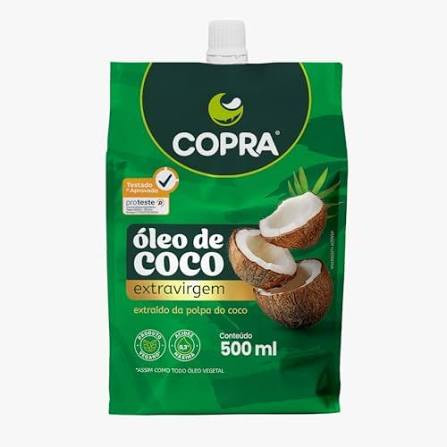 Oleo Veg Extra Virgem Stand Pounch Pt 500ml
