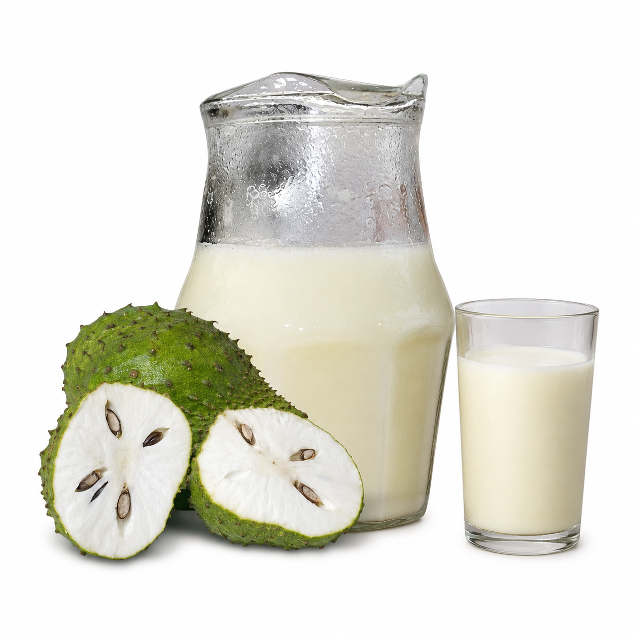 SUCO GRAVIOLA C/ LEITE 1LT