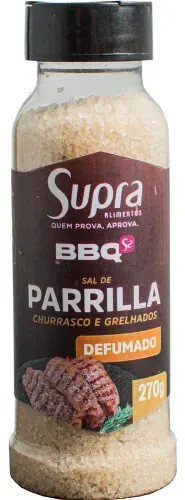 Sal de Parrila - Defumado 