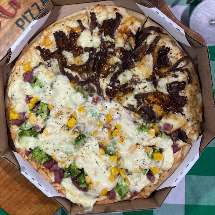 PIZZA P - SEM LACTOSE
