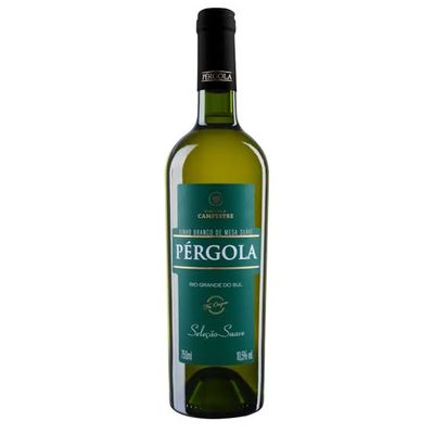 VINHO PERGOLA BRANCO SUAVE 1LT