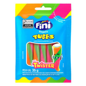 FINI TUBES FRUTAS SILVESTRES 10G