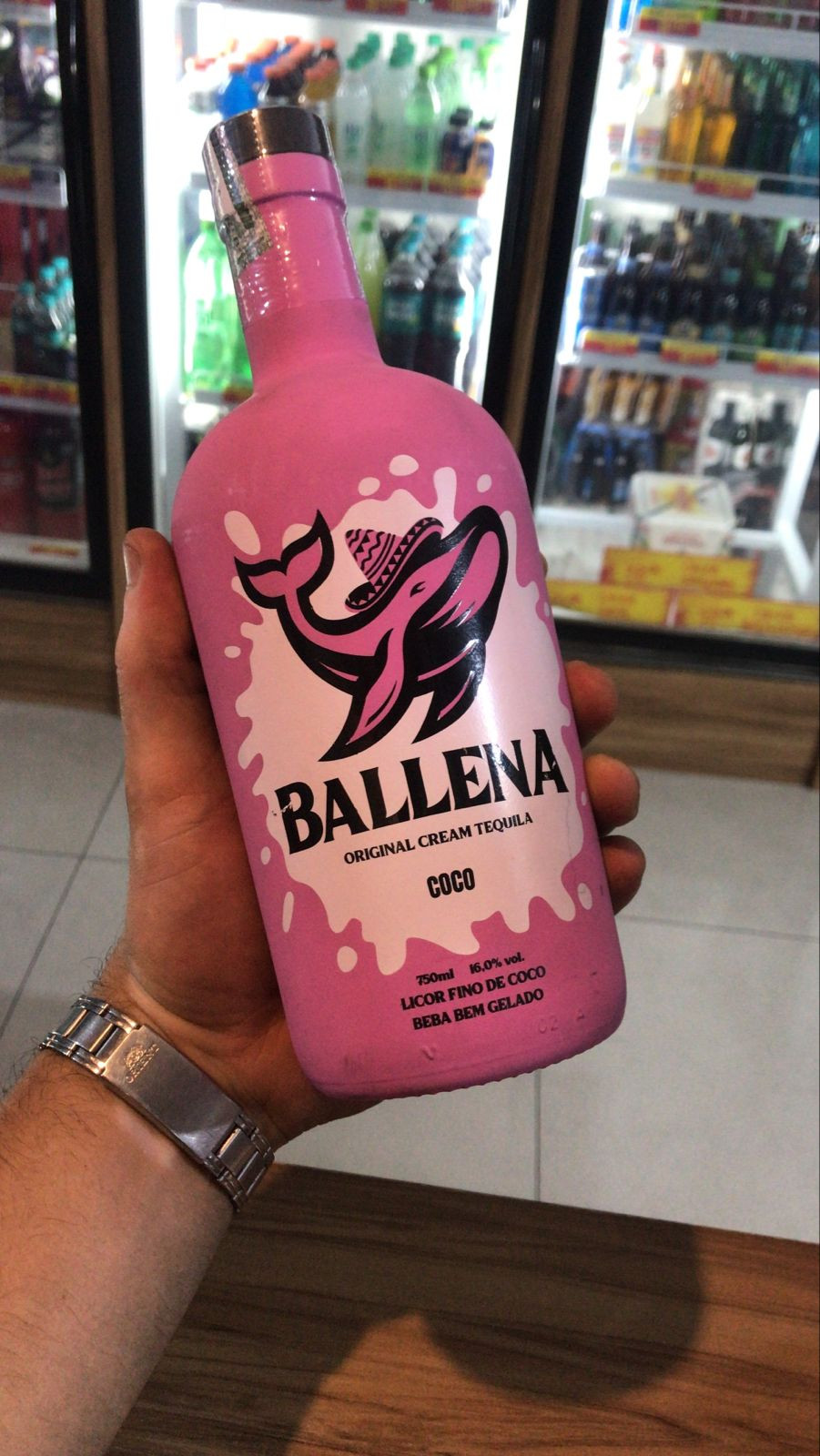 LICOR BALLENA COCO  750ML