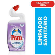 Desinfetante gel Pato lavanda 750ml