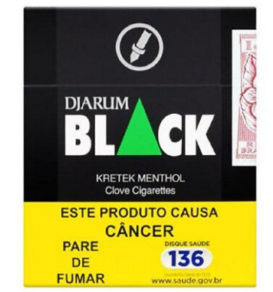 BLACK CIGARRO