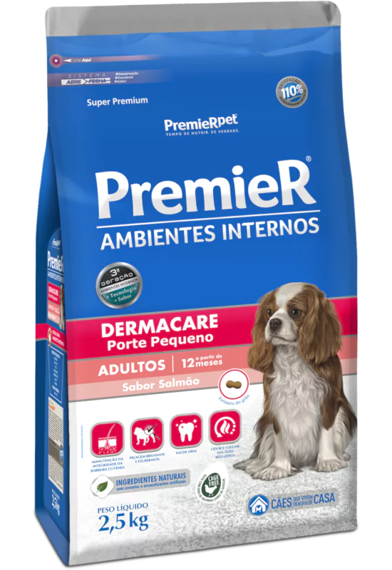 Premier Ambientes Internos Dermacare 12kg 